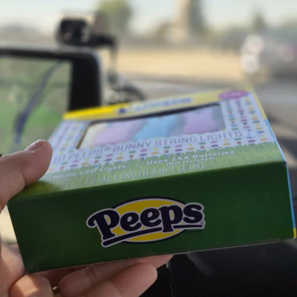 Peeps easter brand